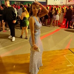 My prom dress from last year in perfect condition only worn once